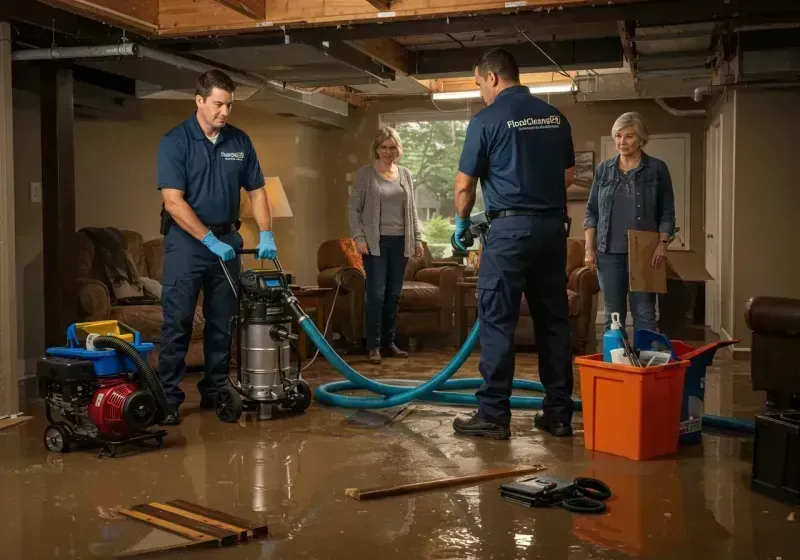 Basement Water Extraction and Removal Techniques process in Memphis, FL